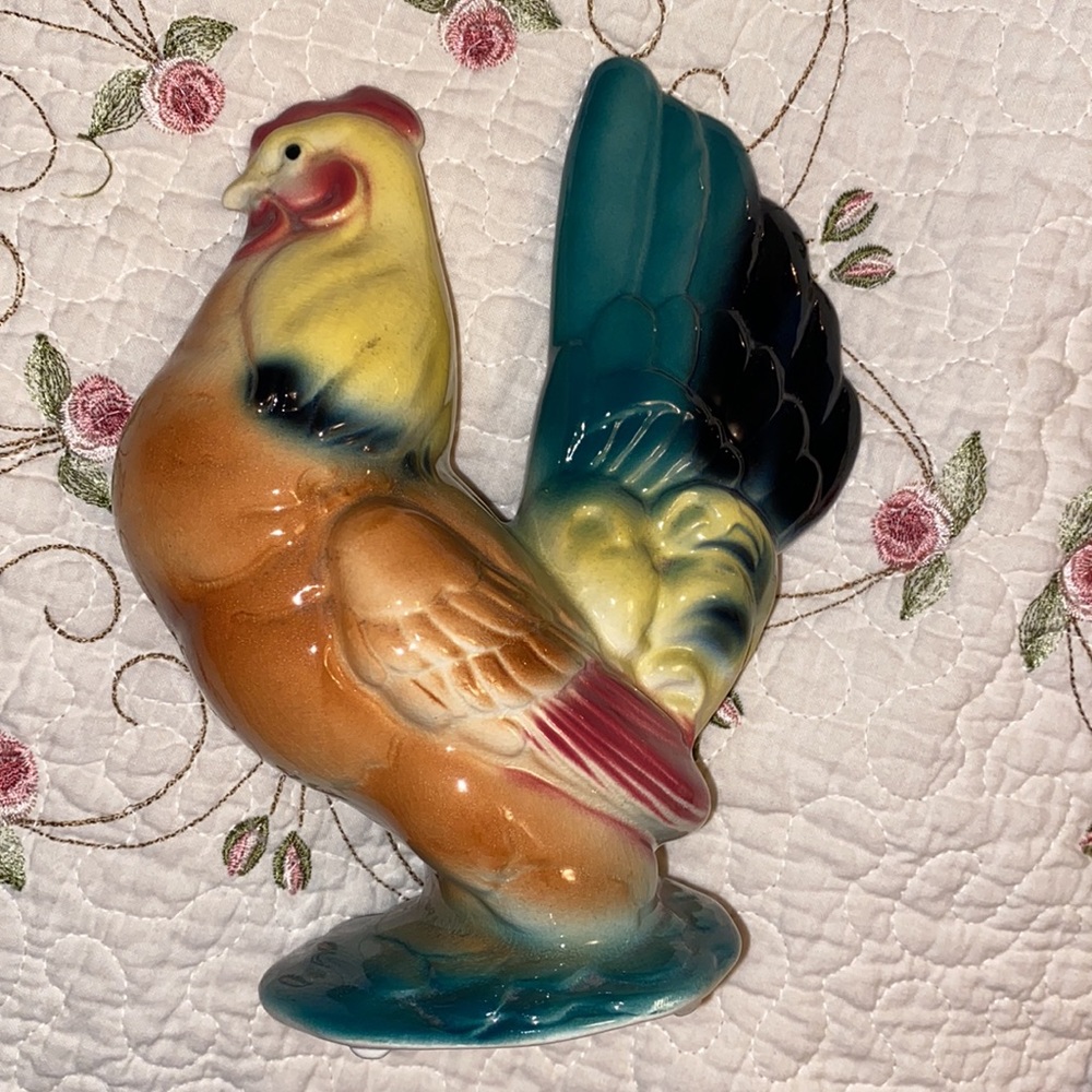 Royal Copley Hen or Chicken and Rooster - Picture 7 of 9